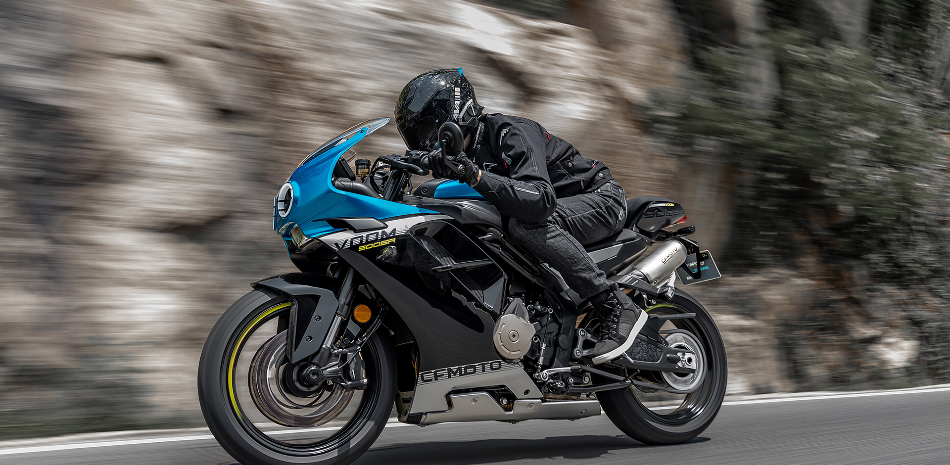 CF Moto VOOM 500SR, 4 Xi Lanh Thẳng Hàng, Retro Sport Độc Đáo tại Hồ Chí Minh