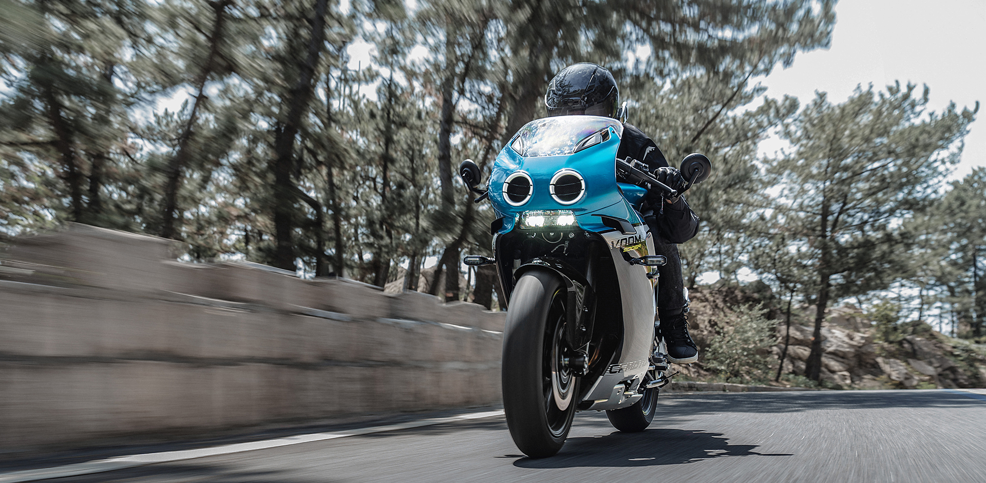 CF Moto VOOM 500SR, 4 Xi Lanh Thẳng Hàng, Retro Sport Độc Đáo tại Hồ Chí Minh