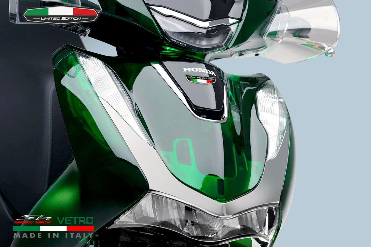 Honda SH150i Vetro 2025, Made In Italy, Nhập Chính Hãng Từ Ý tại Hồ Chí Minh