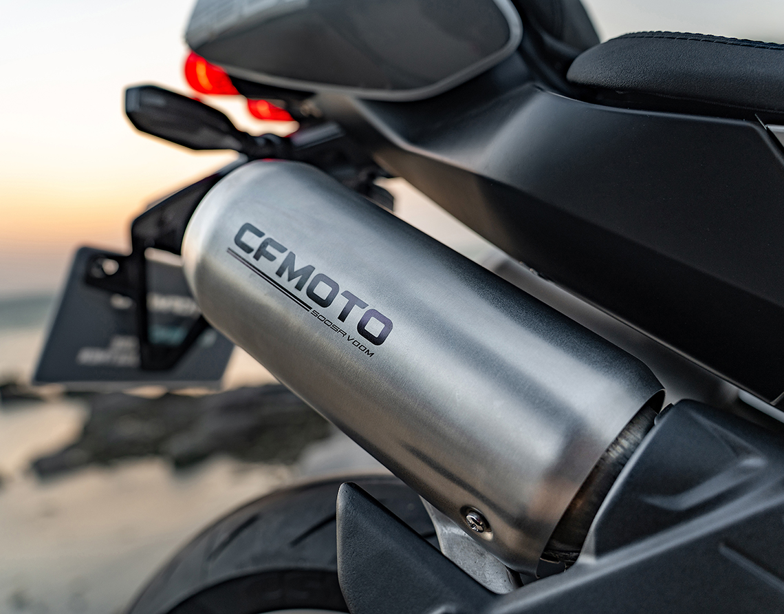 CF Moto VOOM 500SR, 4 Xi Lanh Thẳng Hàng, Retro Sport Độc Đáo tại Hồ Chí Minh
