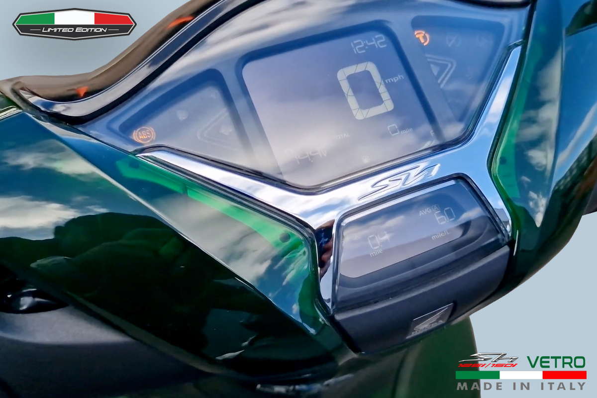 Honda SH150i Vetro 2025, Made In Italy, Nhập Chính Hãng Từ Ý tại Hồ Chí Minh