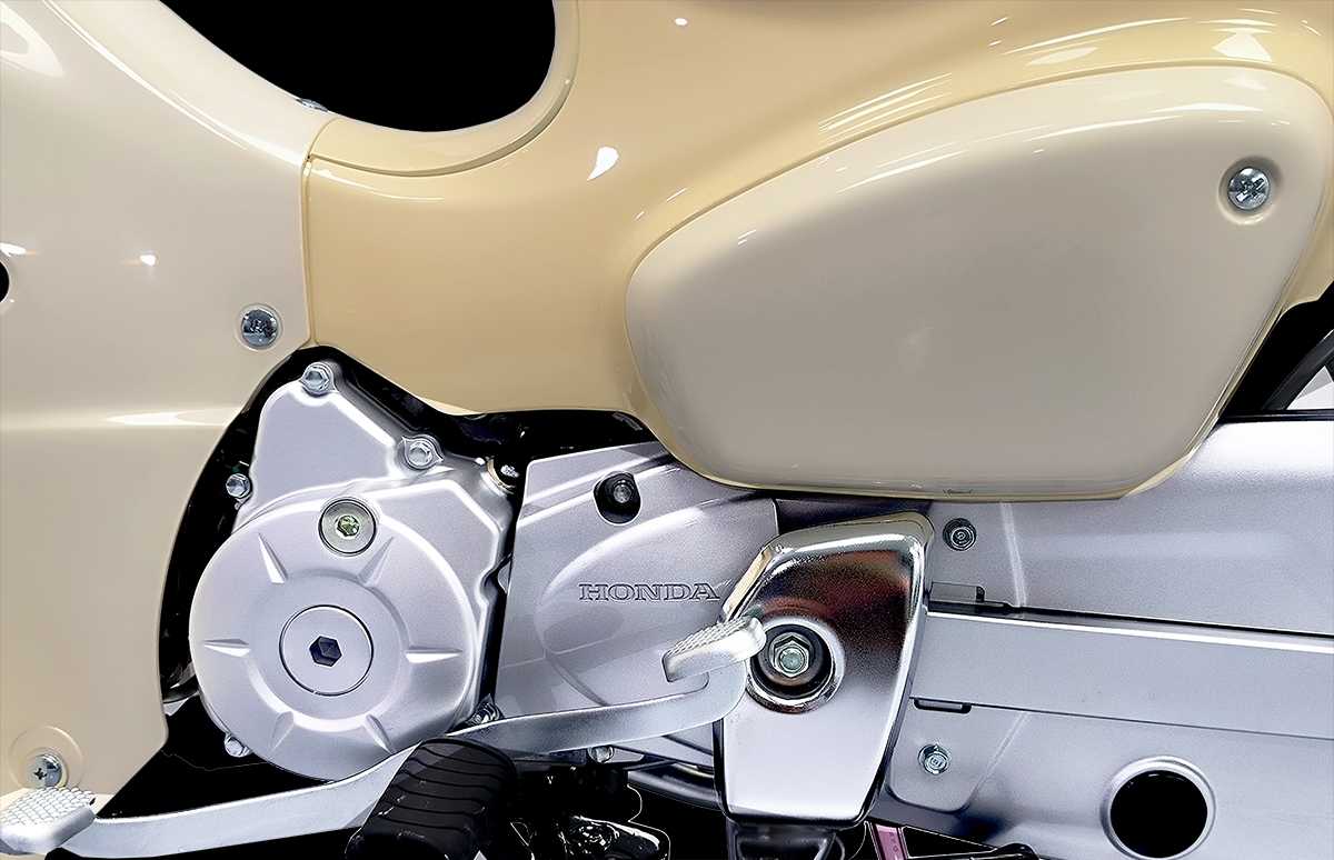 Honda Super Cub 110 ABS, Made In Japan, NK Chính Hãng, Hiếm tại Hồ Chí Minh