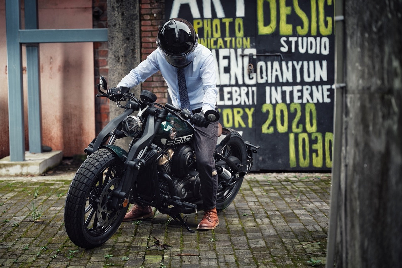 Benda Napolenon Bobber 250, Phân Phối Chính Hãng, Cao Cấp, Giá Rẻ tại Hồ Chí Minh
