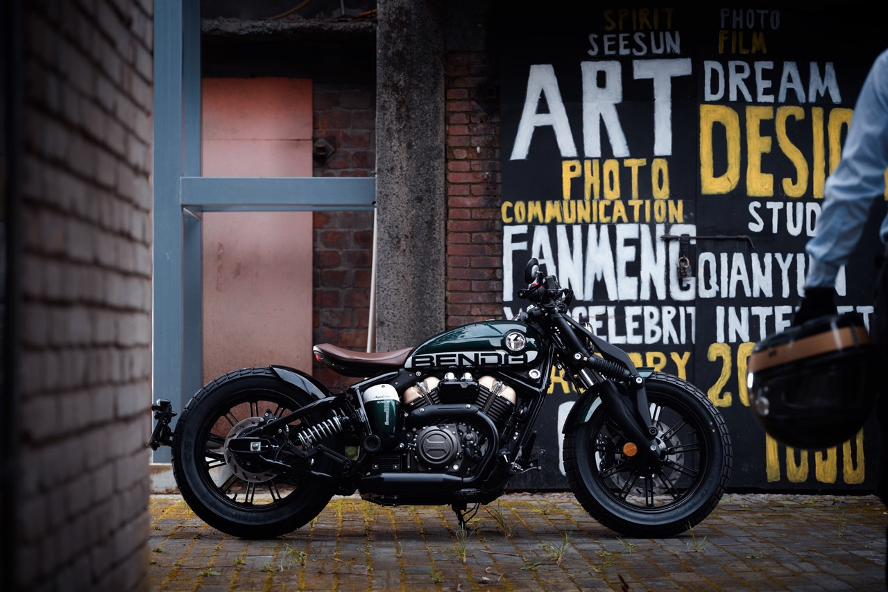 Benda Napolenon Bobber 250, Phân Phối Chính Hãng, Cao Cấp, Giá Rẻ tại Hồ Chí Minh