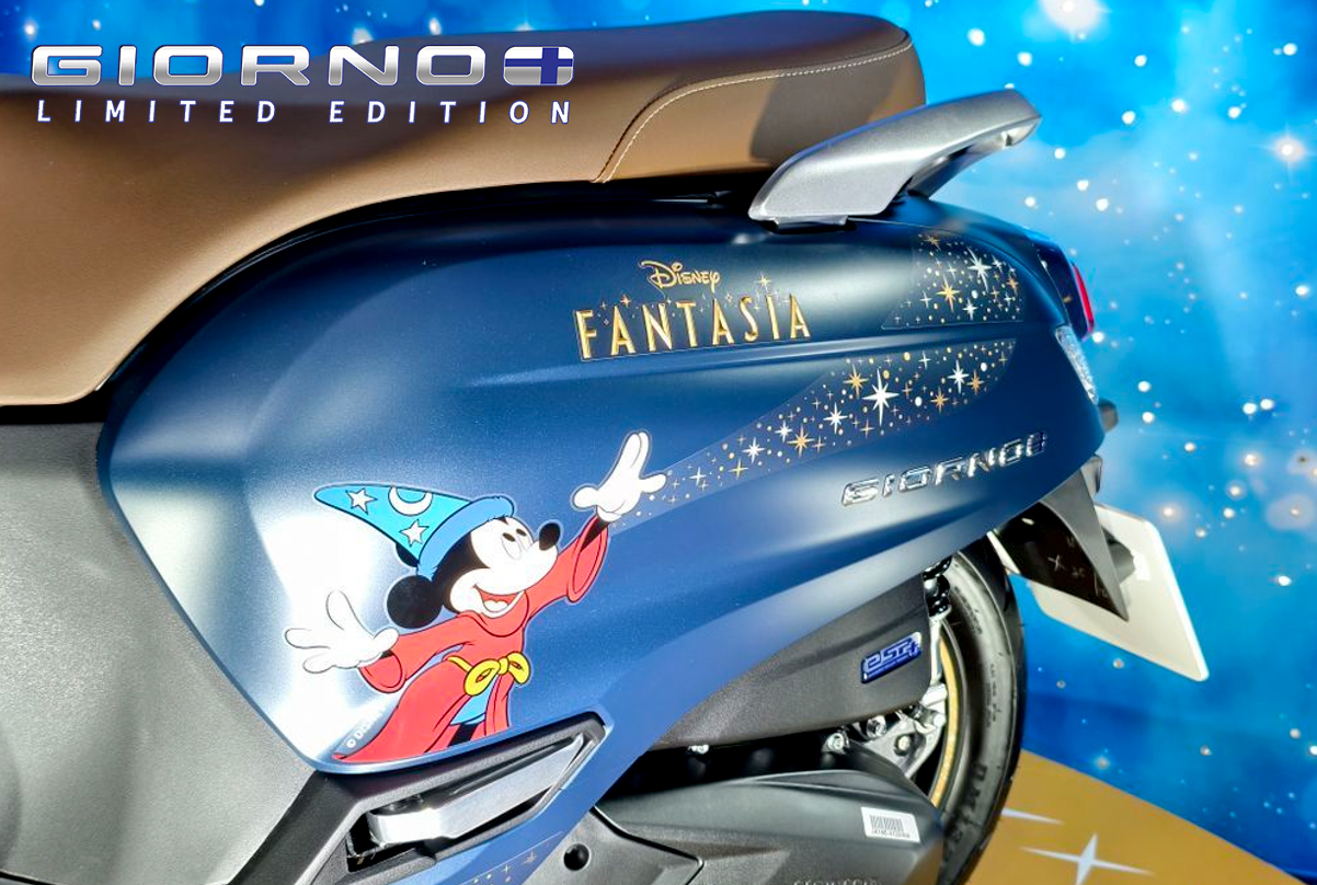 Honda Giorno+ Disney Fantasia 85, Bản Giới Hạn 2.000 xe tại Hồ Chí Minh