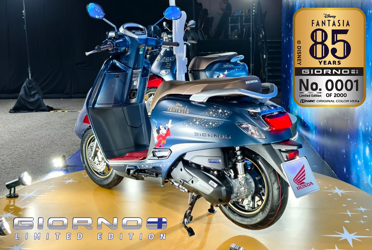 Honda Giorno+ Disney Fantasia 85, Bản Giới Hạn 2.000 xe tại Hồ Chí Minh