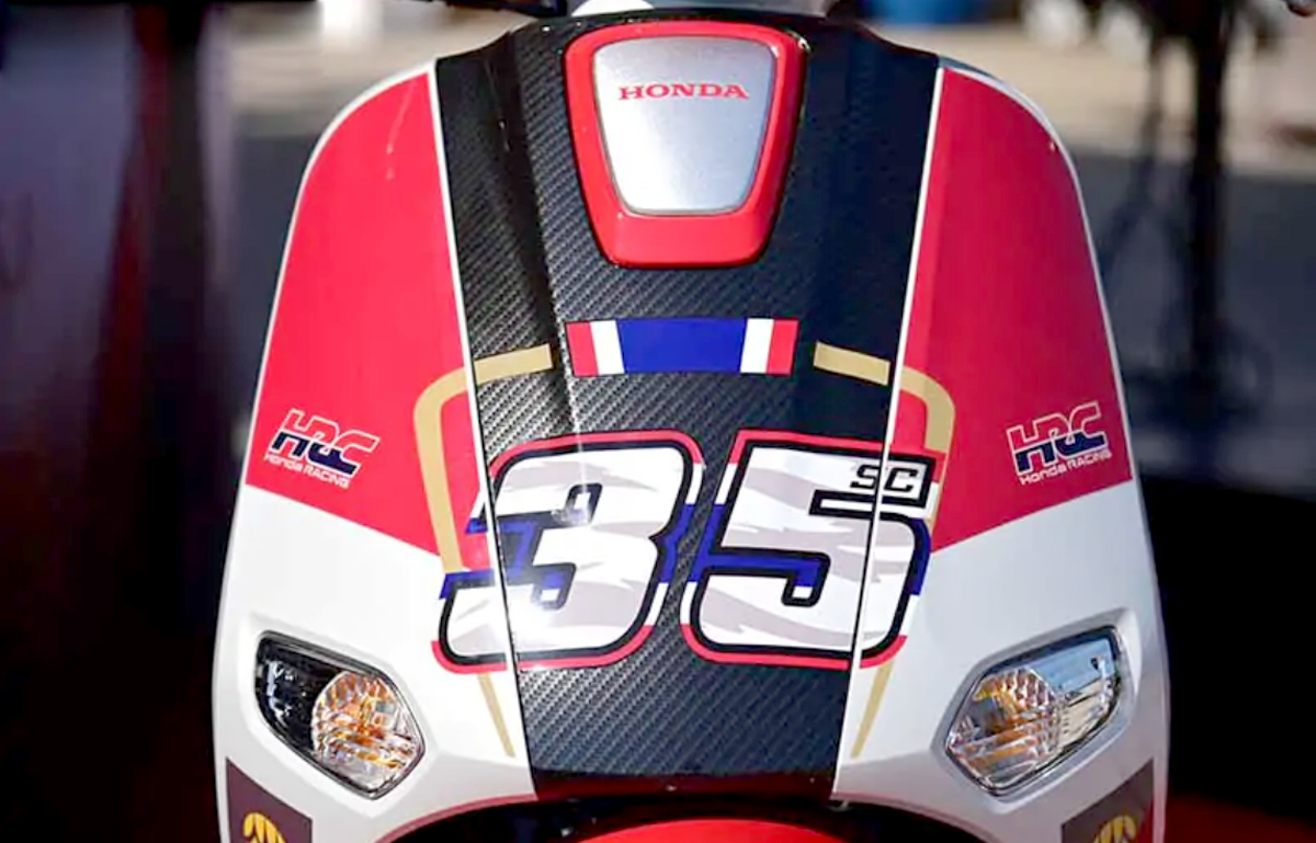 Honda Giorno + SC35 Thái GP Limited Edition 99 chiếc Made In Thái Lan tại Hồ Chí Minh