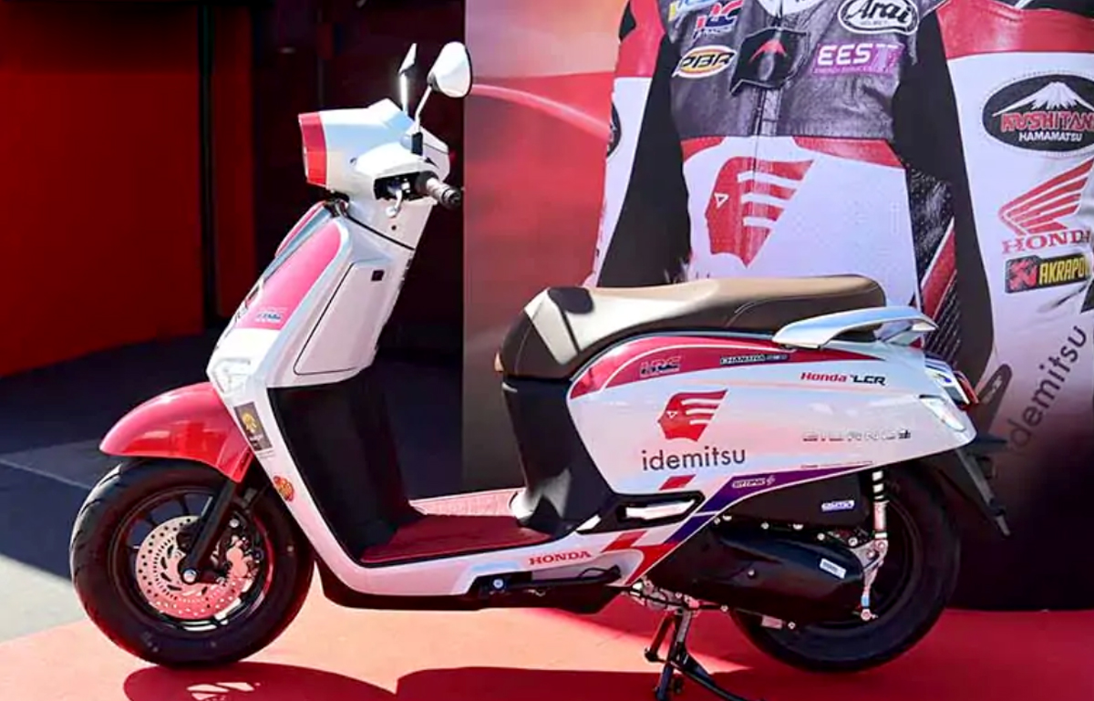 Honda Giorno + SC35 Thái GP Limited Edition 99 chiếc Made In Thái Lan tại Hồ Chí Minh