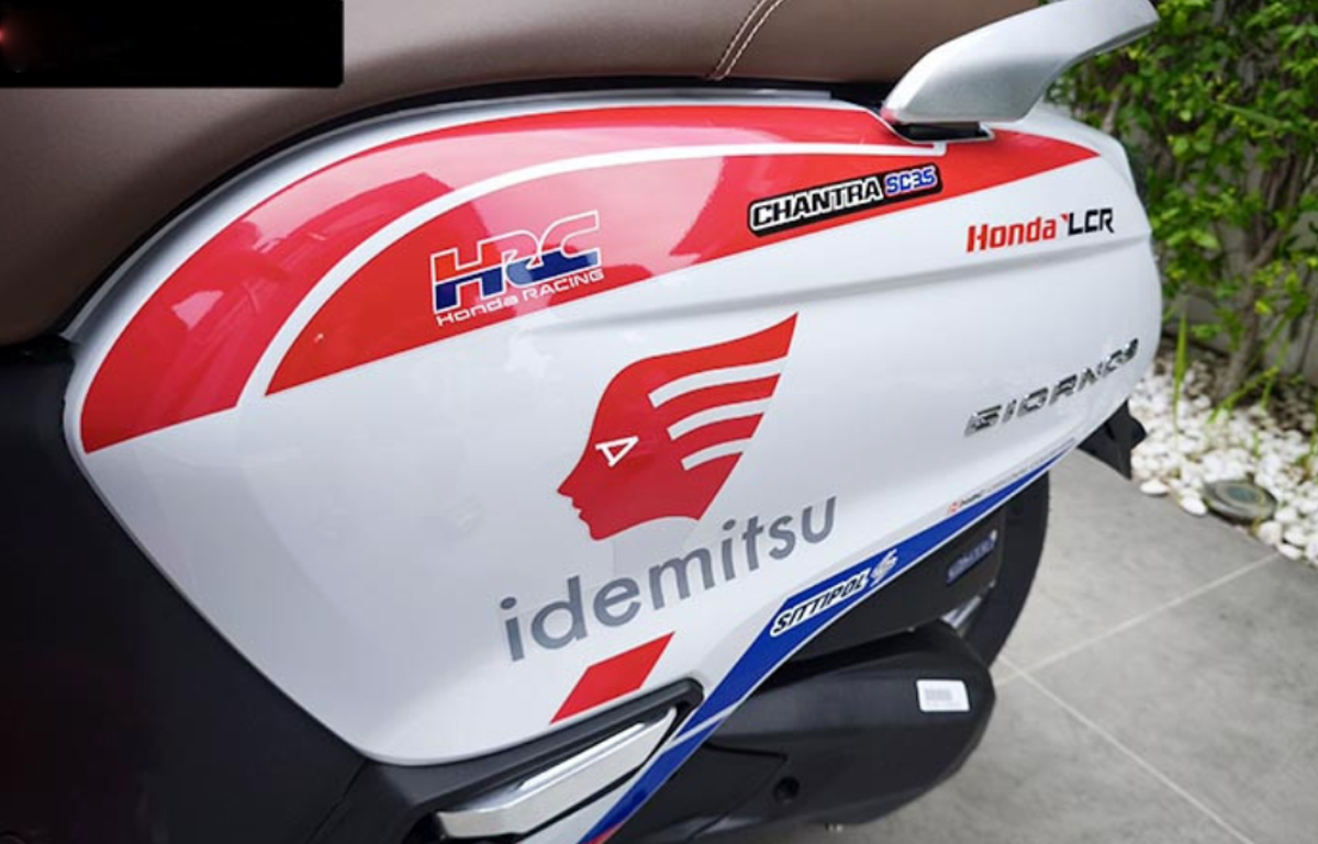 Honda Giorno + SC35 Thái GP Limited Edition 99 chiếc Made In Thái Lan tại Hồ Chí Minh