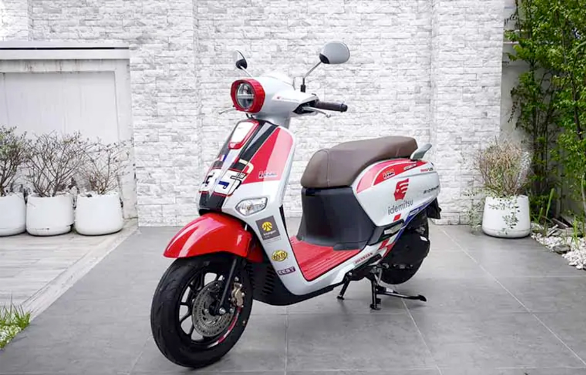 Honda Giorno + SC35 Thái GP Limited Edition 99 chiếc Made In Thái Lan tại Hồ Chí Minh