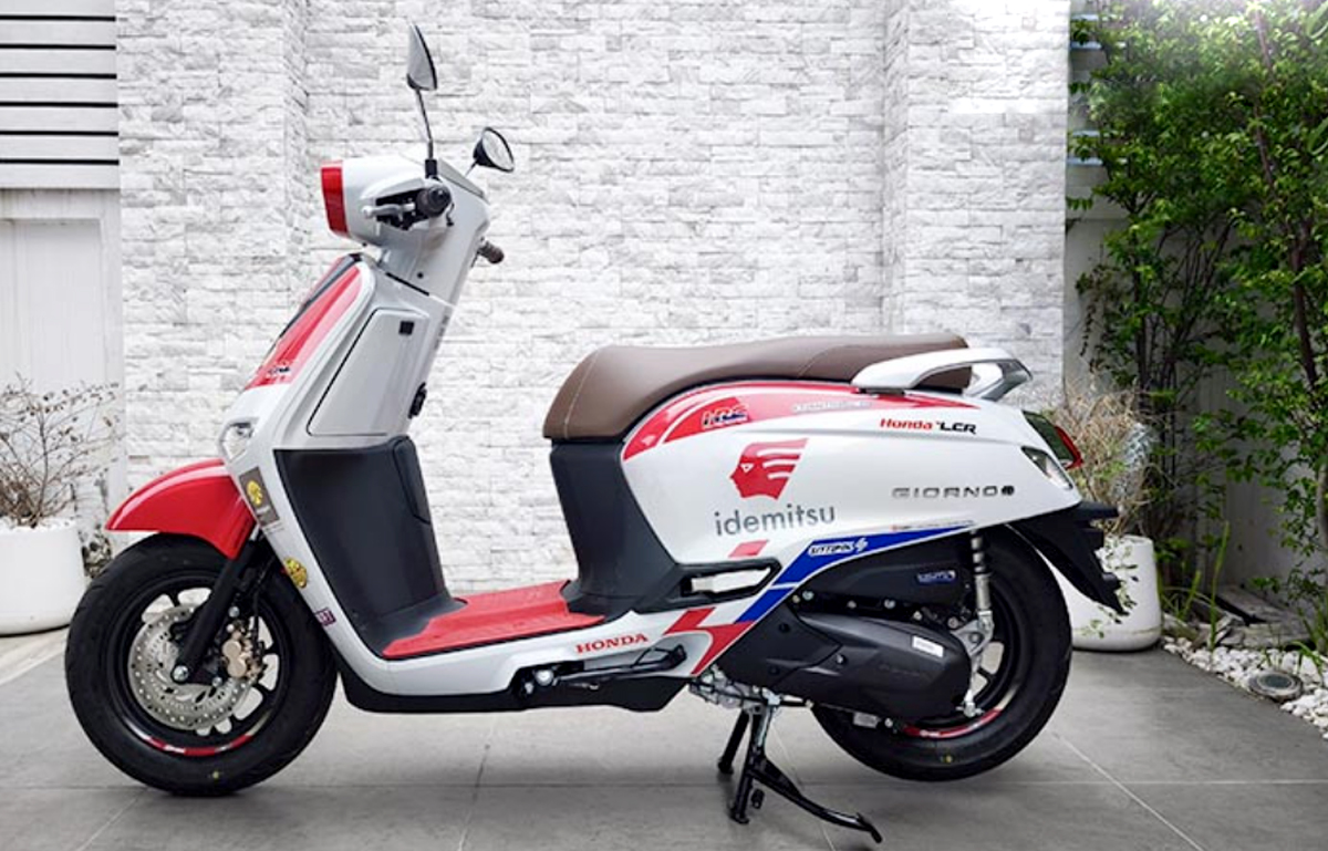 Honda Giorno + SC35 Thái GP Limited Edition 99 chiếc Made In Thái Lan tại Hồ Chí Minh