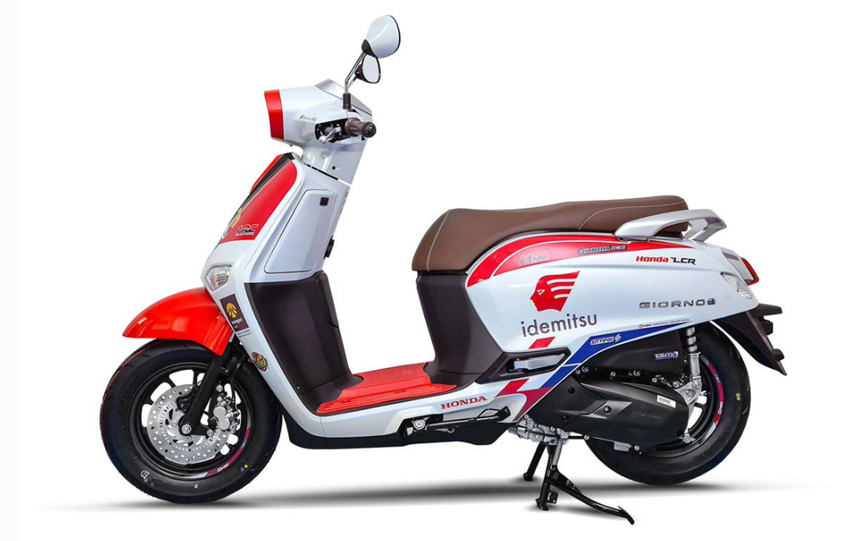 Honda Giorno + SC35 Thái GP Limited Edition 99 chiếc Made In Thái Lan tại Hồ Chí Minh