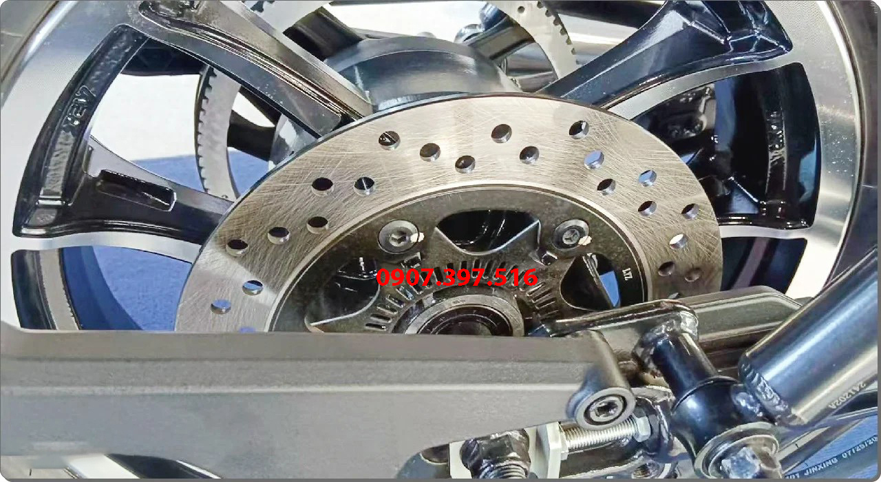 Hyosung GV350X - Cruiser 350cc đậm chất cơ bắp Mỹ, thiết kế độc đáo và mạnh mẽ