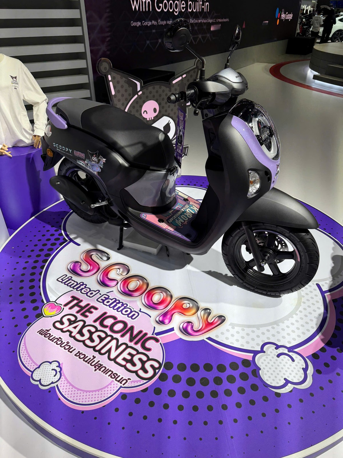 Honda Scoopy Kuromi Limited Edition Giới Hạn 2.000 Xe, Made In Thailan tại Hồ Chí Minh