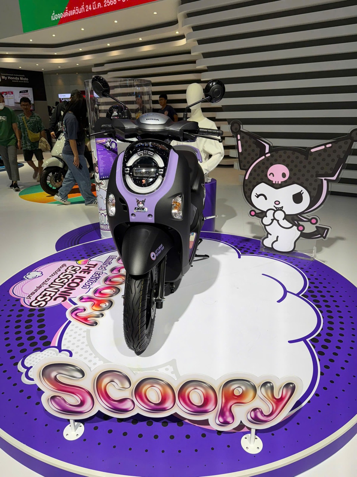 Honda Scoopy Kuromi Limited Edition Giới Hạn 2.000 Xe, Made In Thailan tại Hồ Chí Minh