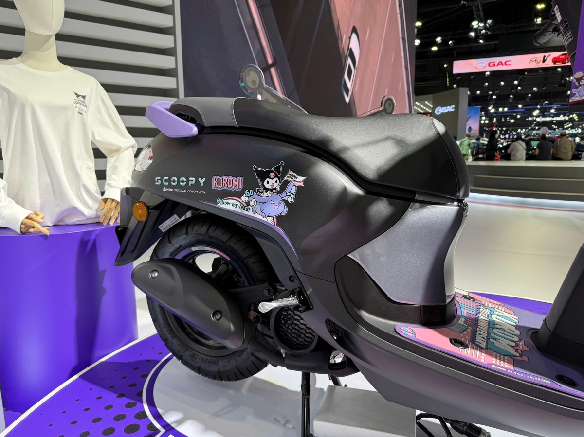 Honda Scoopy Kuromi Limited Edition Giới Hạn 2.000 Xe, Made In Thailan tại Hồ Chí Minh