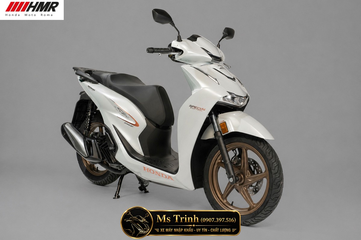 Honda SH150i Special Edition màu trắng 2026 nhập Ý Giá Tốt Siêu HOT Vẻ Đẹp Thanh Lịch Của Dòng SH Ý Cao Cấp