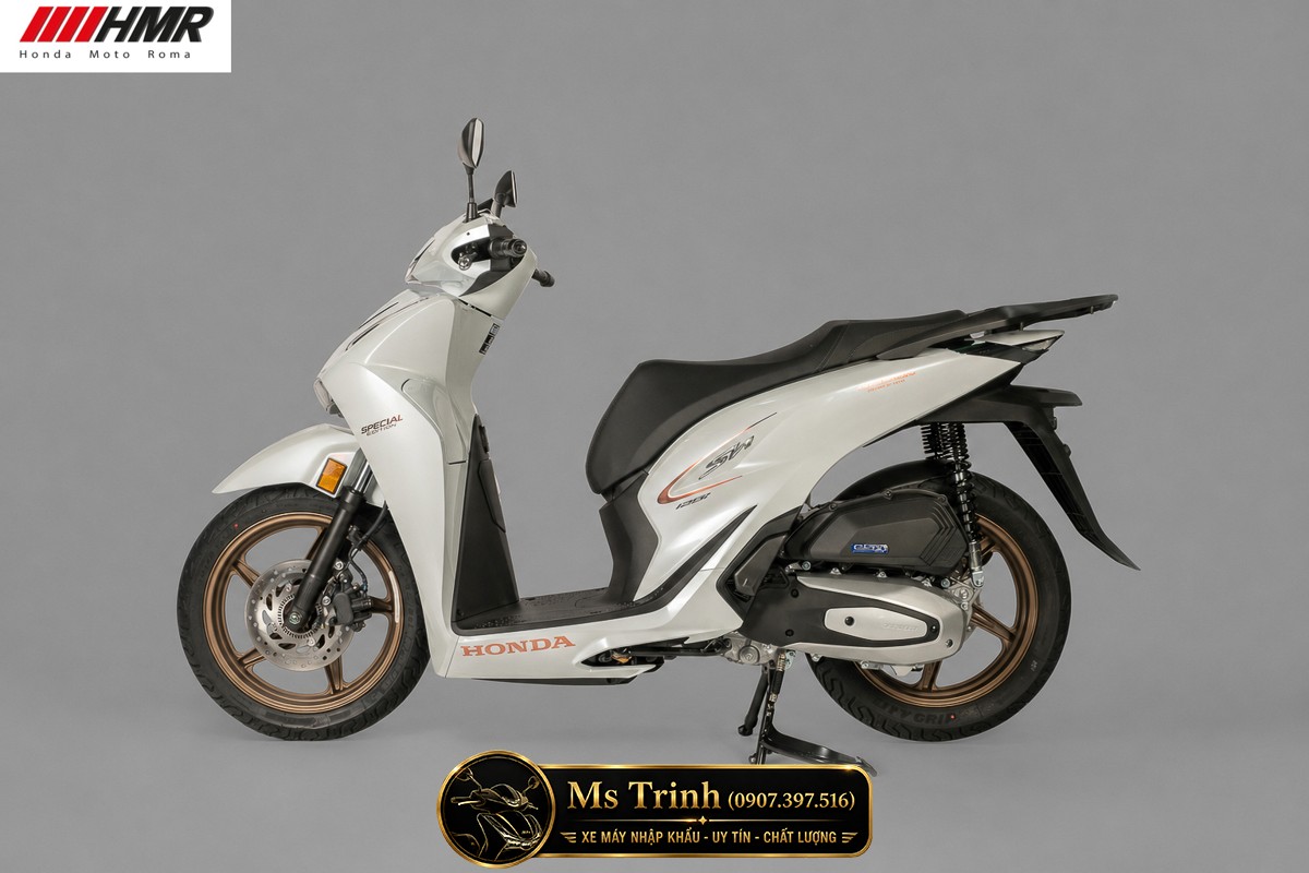 Honda SH150i Special Edition màu trắng 2026 nhập Ý Giá Tốt Siêu HOT Vẻ Đẹp Thanh Lịch Của Dòng SH Ý Cao Cấp