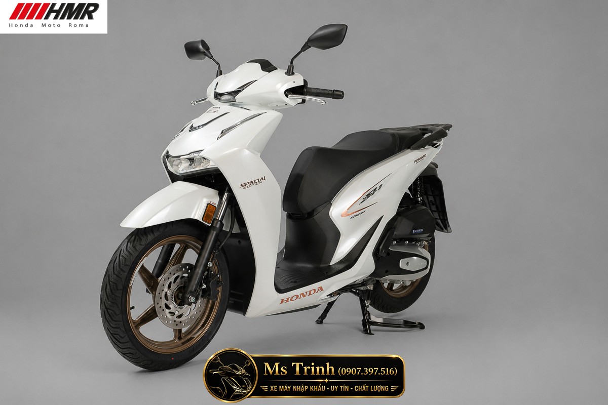 Honda SH150i Special Edition màu trắng 2026 nhập Ý Giá Tốt Siêu HOT Vẻ Đẹp Thanh Lịch Của Dòng SH Ý Cao Cấp