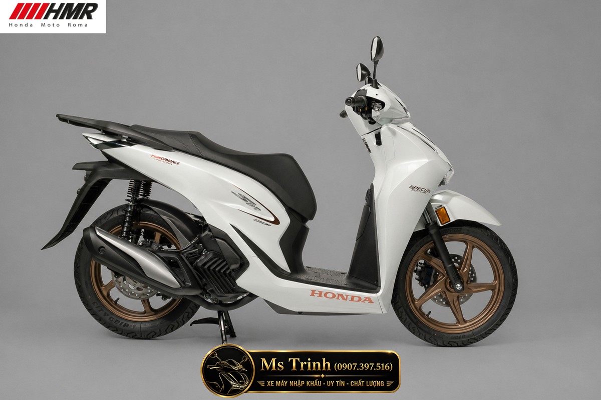 Honda SH150i Special Edition màu trắng 2026 nhập Ý Giá Tốt Siêu HOT Vẻ Đẹp Thanh Lịch Của Dòng SH Ý Cao Cấp