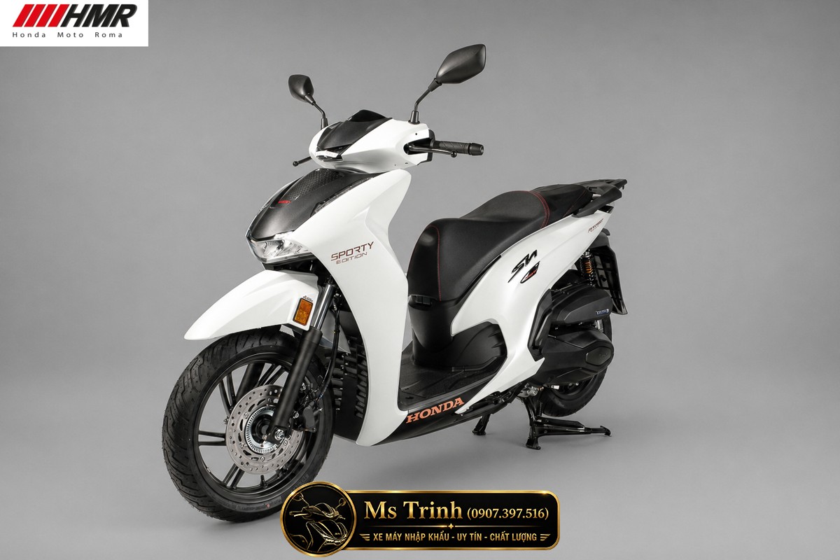 Honda SH350i nhập Ý 2026 đủ màu - SH350i Sporty Đẳng Cấp Chuẩn Ý Với Thiết Kế Thời Thượng Và Sang Trọng