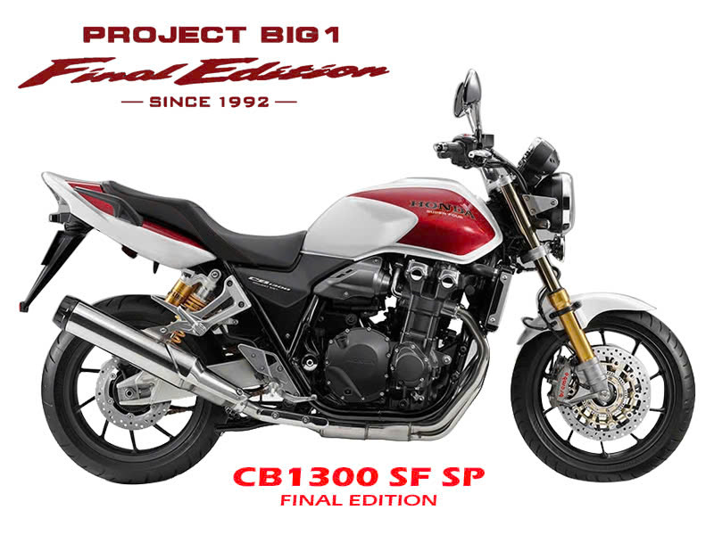 Honda CB1300SF SP Final Edition, Bản Giới Hạn 400 Xe Toàn Cầu tại Hồ Chí Minh