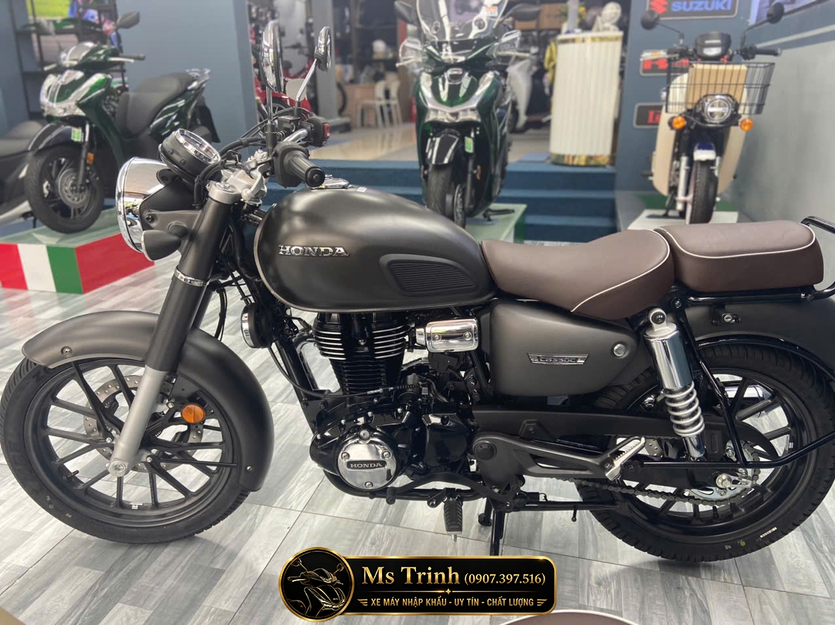 Honda CB350C Special Edition 2026 - Retro Roadster Mới - Thiết Kế Cổ Điển, Công Nghệ Hiện Đại