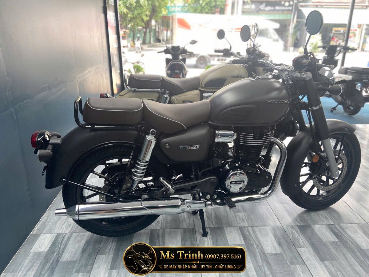 Honda CB350C Special Edition 2026 - Retro Roadster Mới - Thiết Kế Cổ Điển, Công Nghệ Hiện Đại