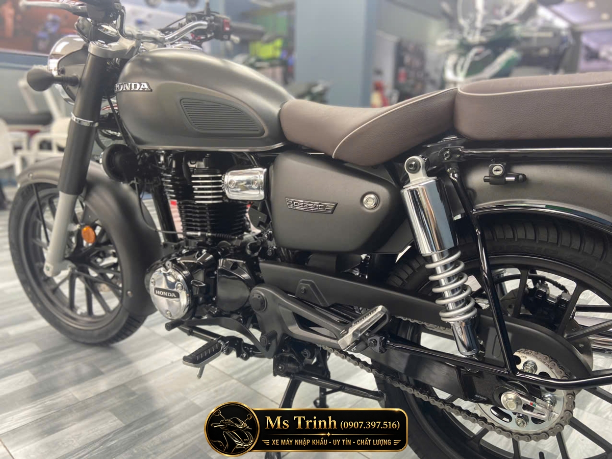 Honda CB350C Special Edition 2026 - Retro Roadster Mới - Thiết Kế Cổ Điển, Công Nghệ Hiện Đại