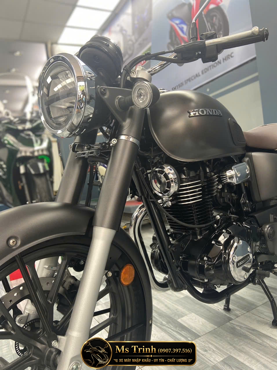Honda CB350C Special Edition 2026 - Retro Roadster Mới - Thiết Kế Cổ Điển, Công Nghệ Hiện Đại