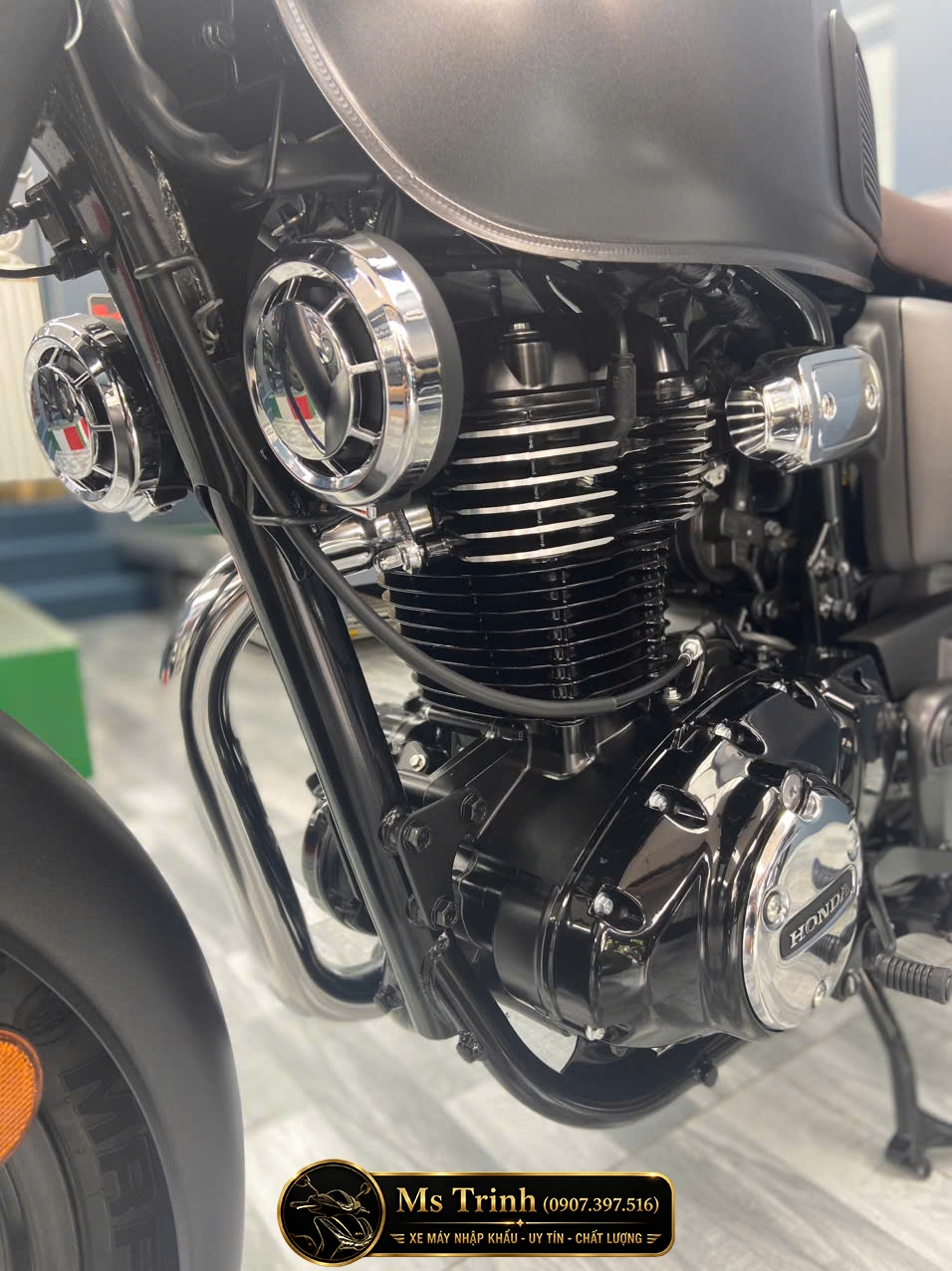 Honda CB350C Special Edition 2026 - Retro Roadster Mới - Thiết Kế Cổ Điển, Công Nghệ Hiện Đại