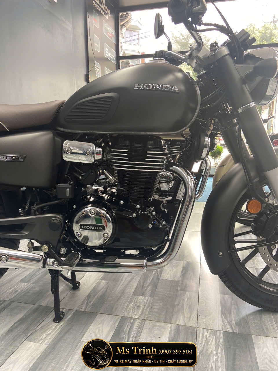 Honda CB350C Special Edition 2026 - Retro Roadster Mới - Thiết Kế Cổ Điển, Công Nghệ Hiện Đại