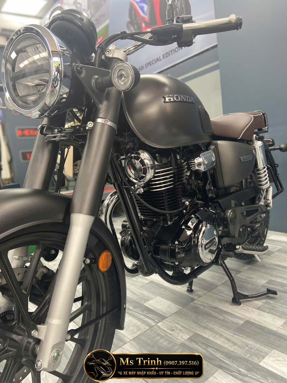 Honda CB350C Special Edition 2026 - Retro Roadster Mới - Thiết Kế Cổ Điển, Công Nghệ Hiện Đại