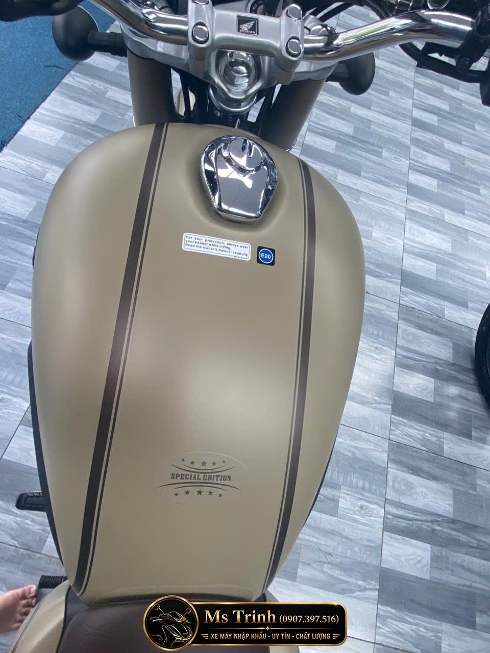 Honda CB350C Special Edition 2026 - Retro Roadster Mới - Thiết Kế Cổ Điển, Công Nghệ Hiện Đại