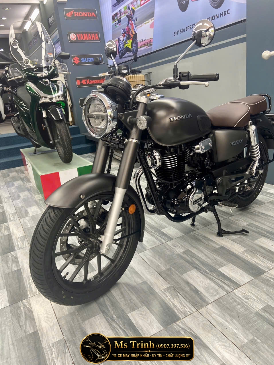 Honda CB350C Special Edition 2026 - Retro Roadster Mới - Thiết Kế Cổ Điển, Công Nghệ Hiện Đại