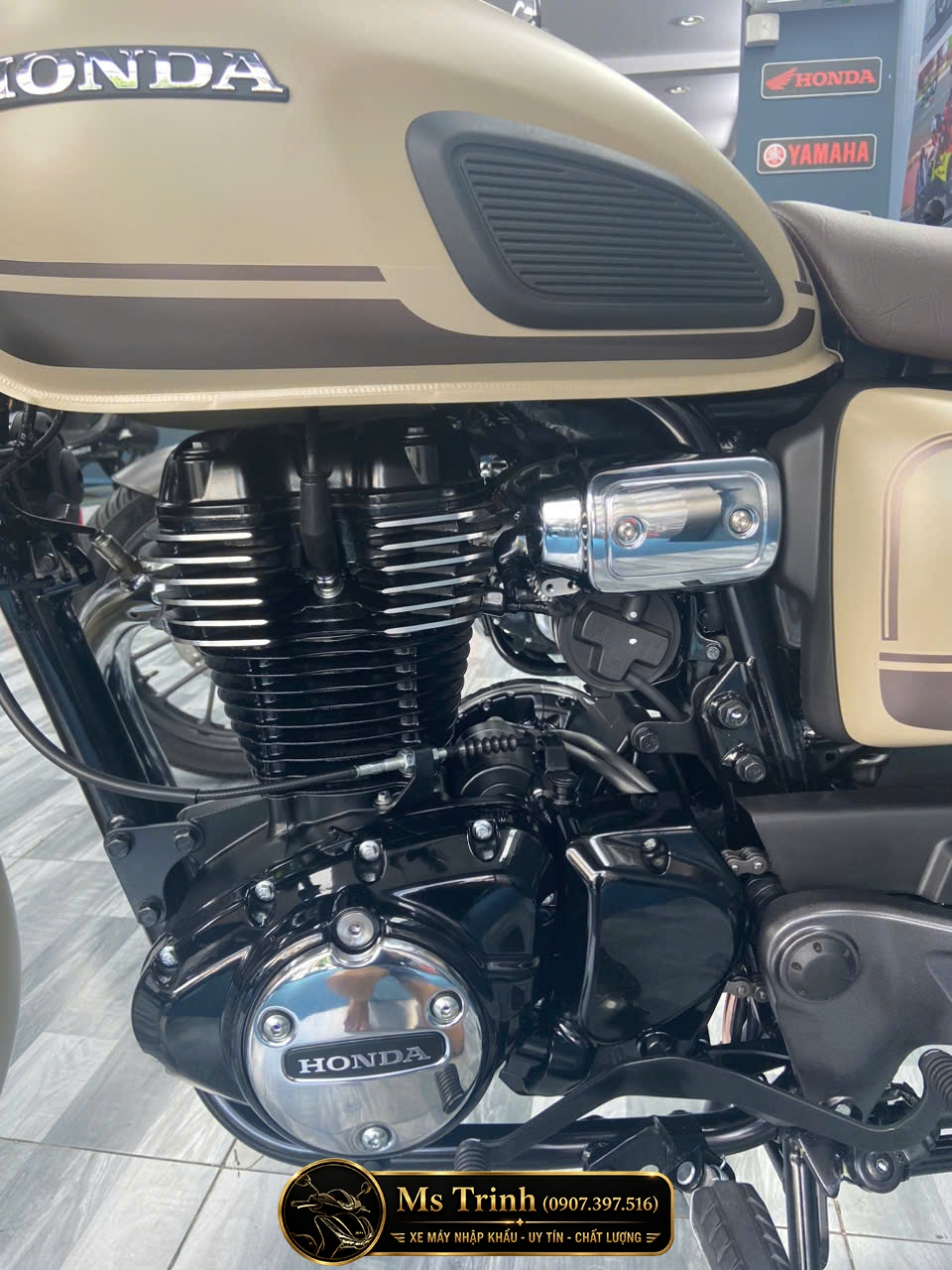 Honda CB350C Special Edition 2026 - Retro Roadster Mới - Thiết Kế Cổ Điển, Công Nghệ Hiện Đại