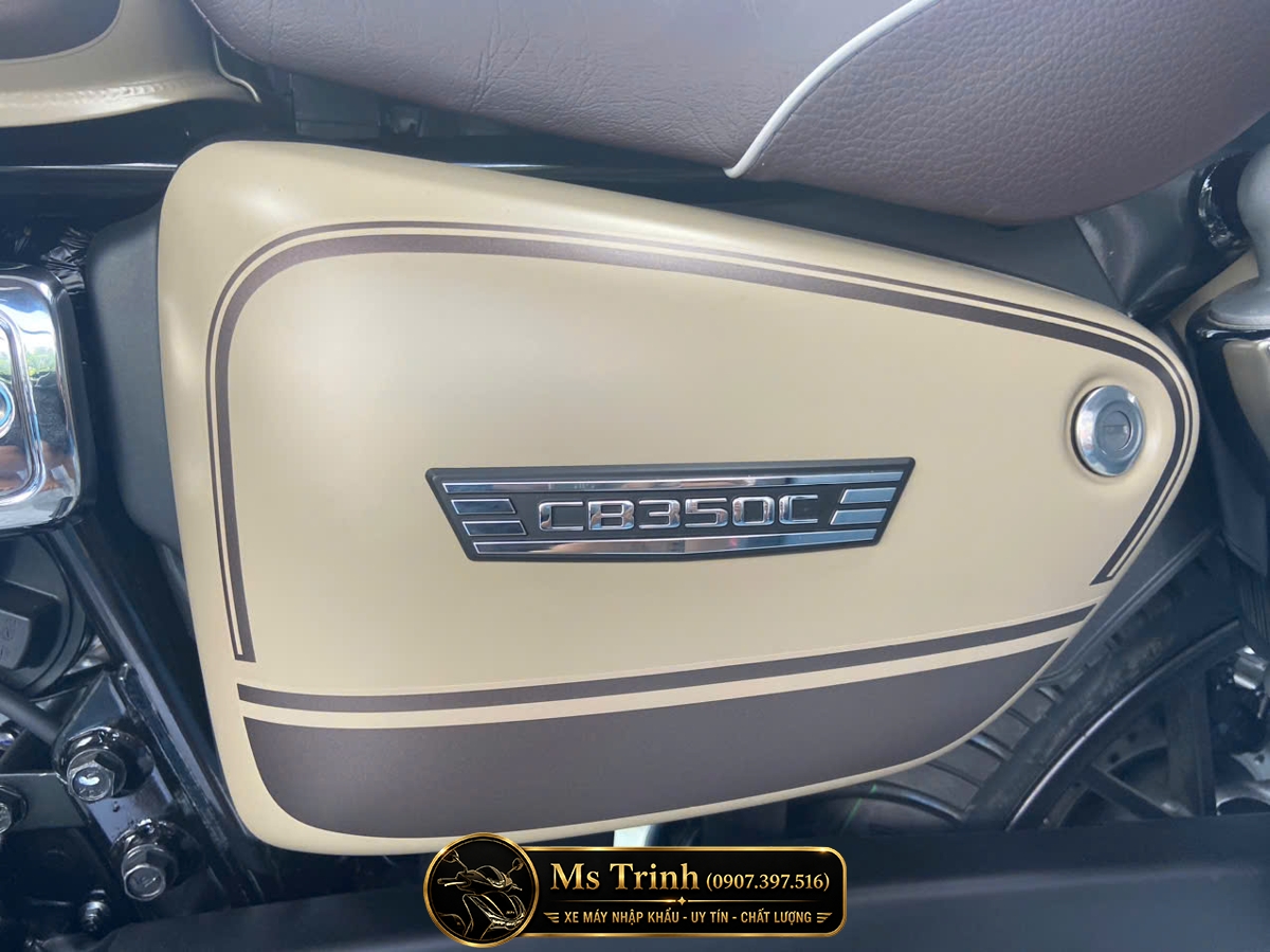Honda CB350C Special Edition 2026 - Retro Roadster Mới - Thiết Kế Cổ Điển, Công Nghệ Hiện Đại