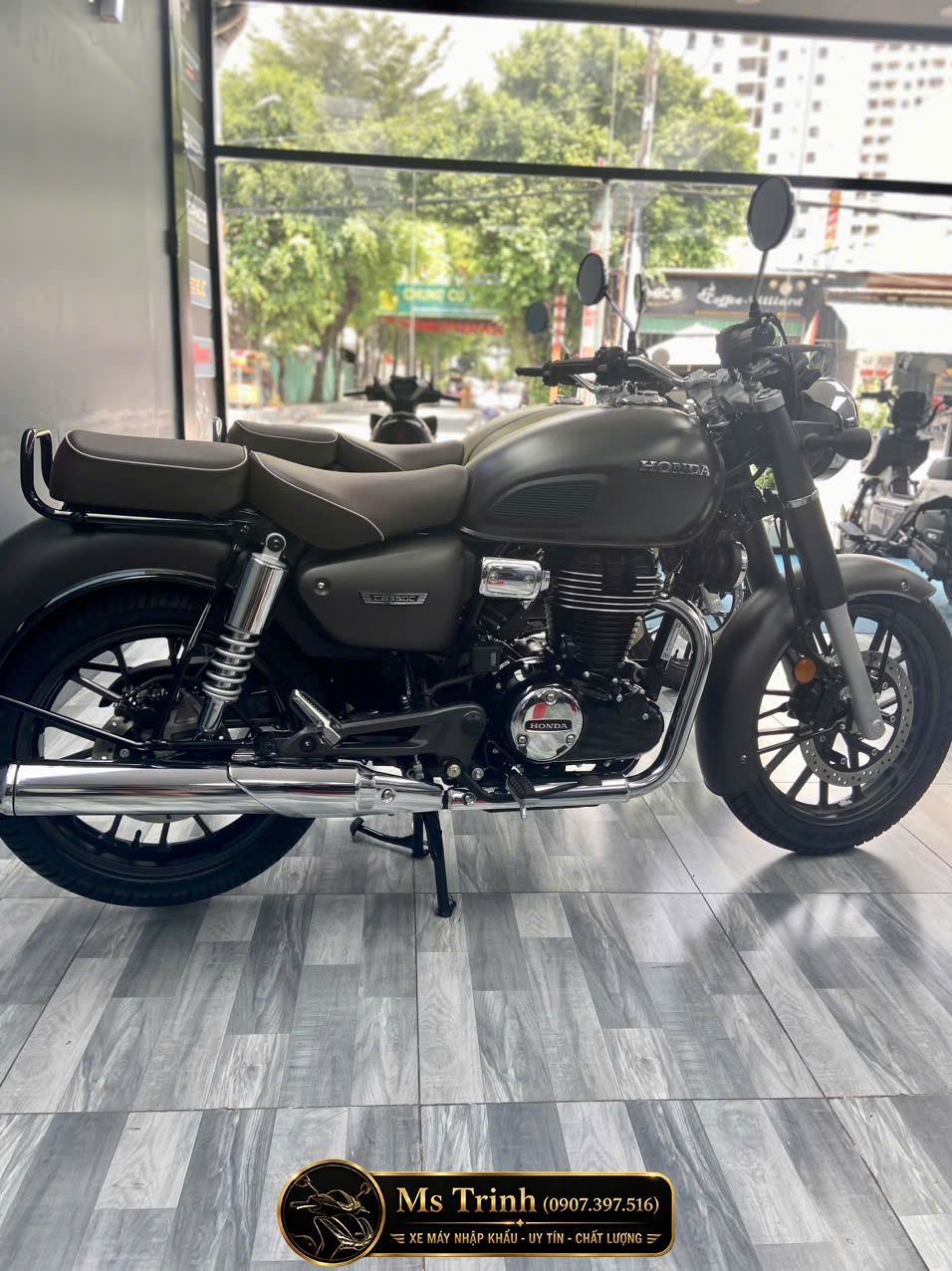 Honda CB350C Special Edition 2026 - Retro Roadster Mới - Thiết Kế Cổ Điển, Công Nghệ Hiện Đại