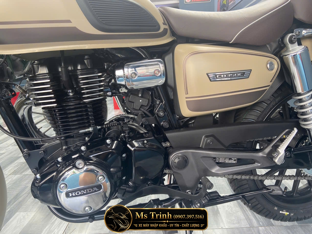 Honda CB350C Special Edition 2026 - Retro Roadster Mới - Thiết Kế Cổ Điển, Công Nghệ Hiện Đại