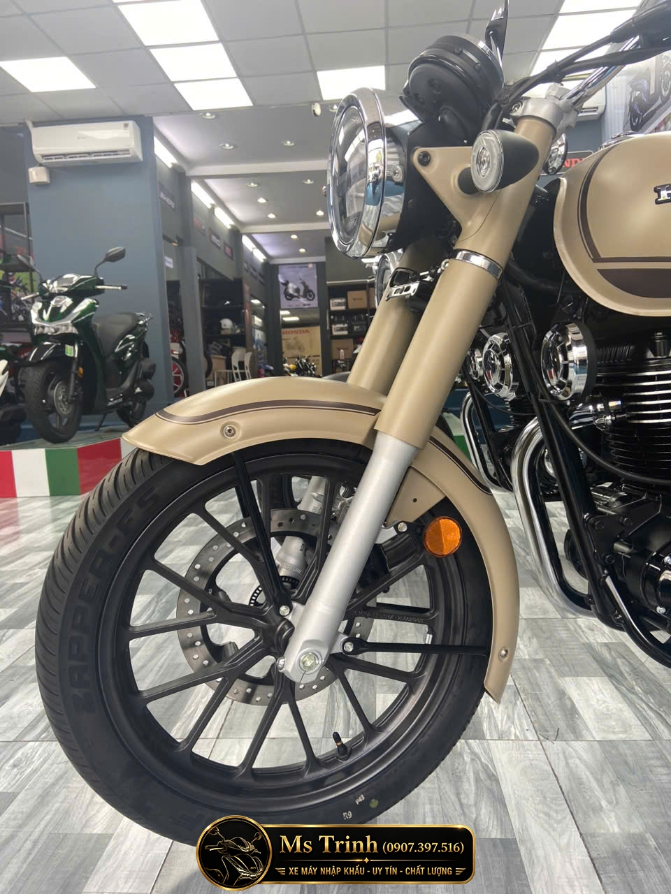 Honda CB350C Special Edition 2026 - Retro Roadster Mới - Thiết Kế Cổ Điển, Công Nghệ Hiện Đại