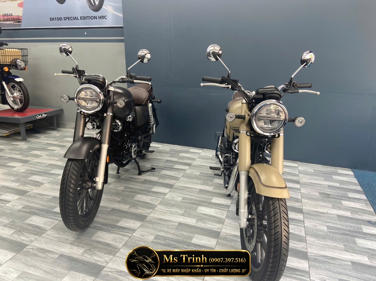 Honda CB350C Special Edition 2026 - Retro Roadster Mới - Thiết Kế Cổ Điển, Công Nghệ Hiện Đại