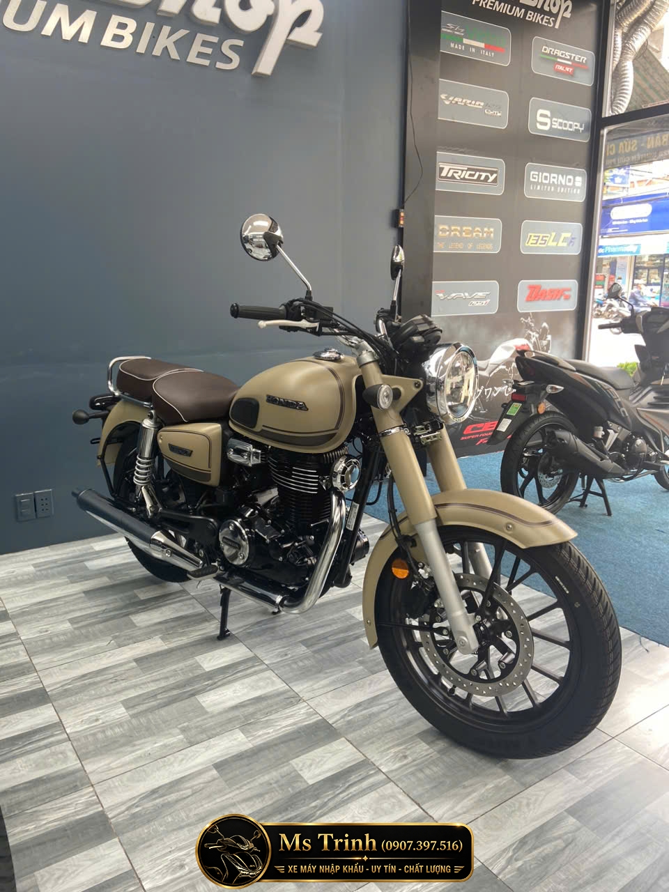 Honda CB350C Special Edition 2026 - Retro Roadster Mới - Thiết Kế Cổ Điển, Công Nghệ Hiện Đại