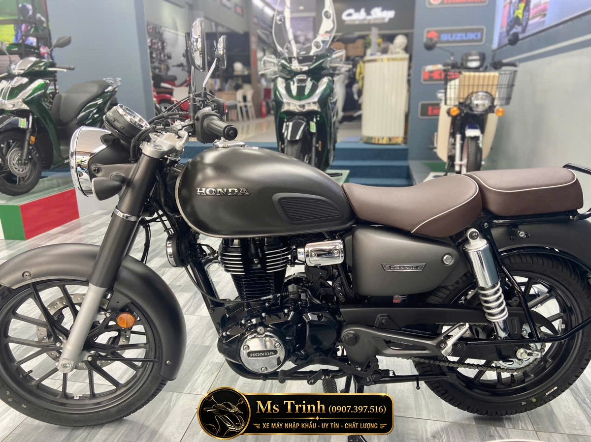 Honda CB350C Special Edition 2026 - Retro Roadster Mới - Thiết Kế Cổ Điển, Công Nghệ Hiện Đại