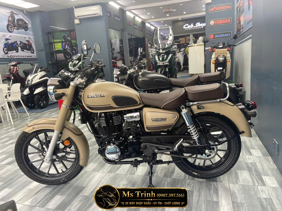 Honda CB350C Special Edition 2026 - Retro Roadster Mới - Thiết Kế Cổ Điển, Công Nghệ Hiện Đại