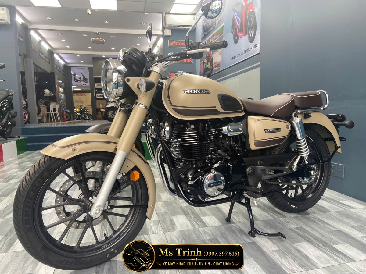 Honda CB350C Special Edition vàng cát