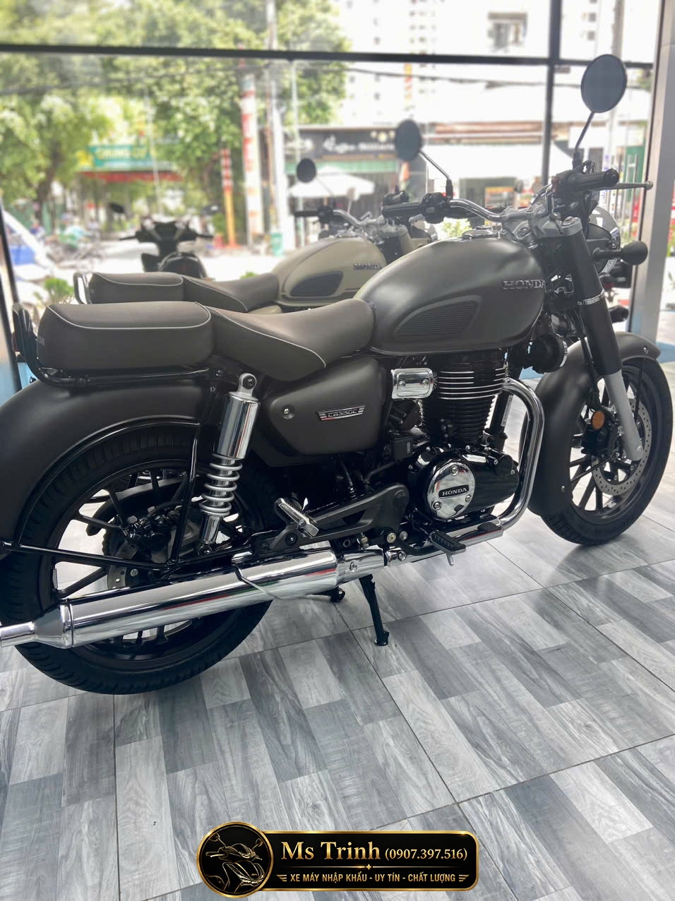 Honda CB350C Special Edition 2026 - Retro Roadster Mới - Thiết Kế Cổ Điển, Công Nghệ Hiện Đại