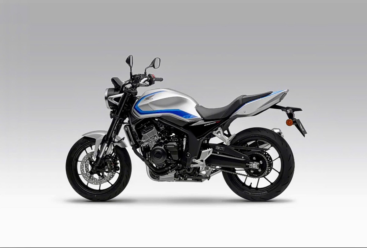 Honda CB500 SF Super Four - Dòng Naked-Bike huyền thoại 