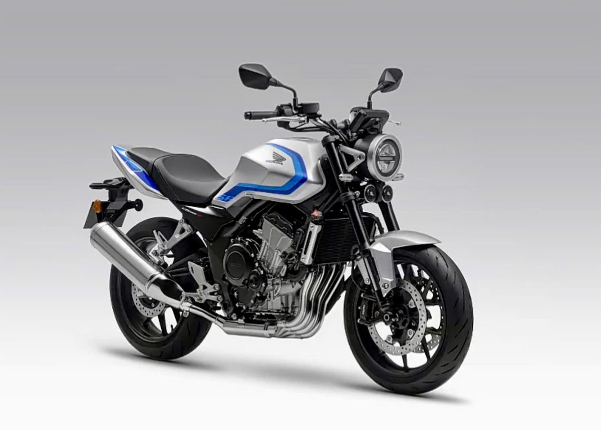 Honda CB500 SF Super Four - Dòng Naked-Bike huyền thoại 