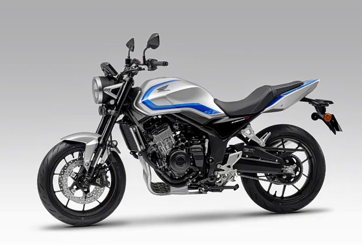 Honda CB500 SF Super Four - Dòng Naked-Bike huyền thoại 