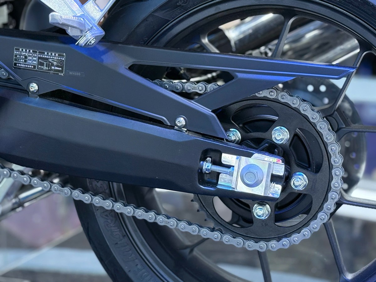Honda CB500 SF Super Four - Dòng Naked-Bike huyền thoại 